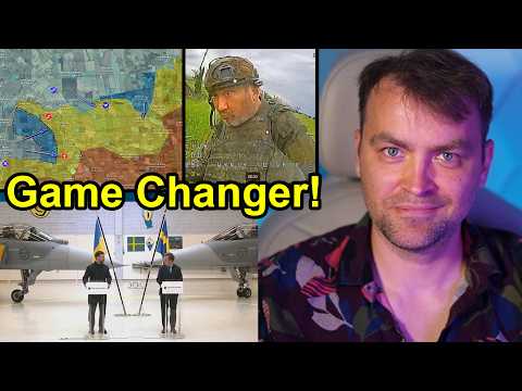Update from Ukraine | Awesome News from Frontline! Gripen Jets are Coming Soon!
