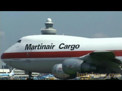 Amsterdam Schiphol Boeing 747 Action (2003)