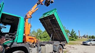 Scania P 114 CB dump truck for sale - Image 6 | Autoline TZ Scania P 114 CB dump truck | Image 6 - Autoline
