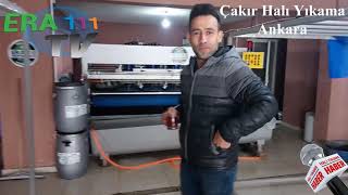 Ankara - Çakır Halı Yıkama ERA 111 TV