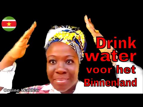 Drinkwater voor het binnenland