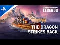 World of Warships: Legends - The Dragon Strikes Back | PS5 & PS4 Games
