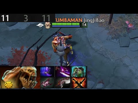 MATUMBAMAN - Lifestealer | Team Secret vs IG  (game 2) Playoff| The International 2021