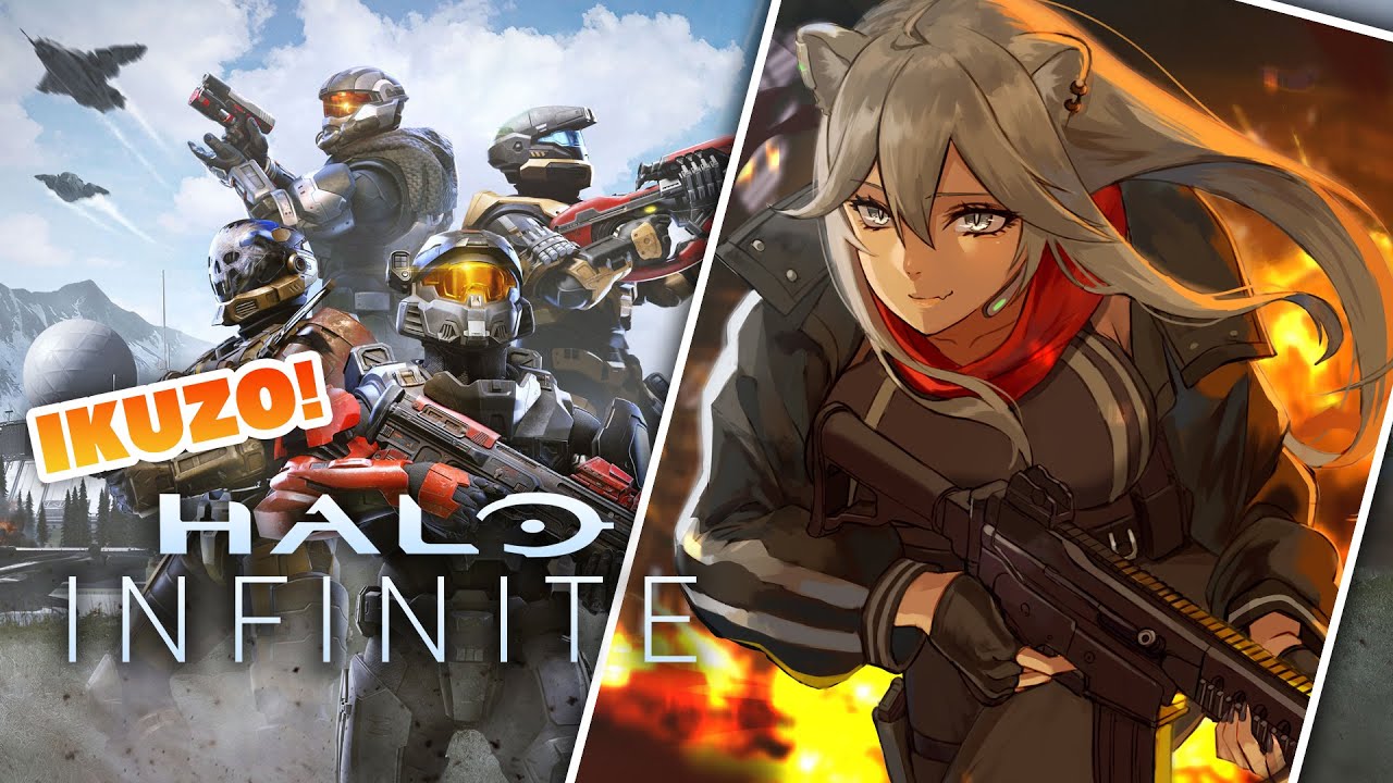 【Halo Infinite】オープンベータにIKUZO！【獅白ぼたん/ホロライブ】