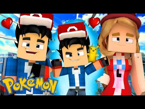 Minecraft: Who's Your Family? - ASH E SERENA TIVERAM UM FILHO !?!