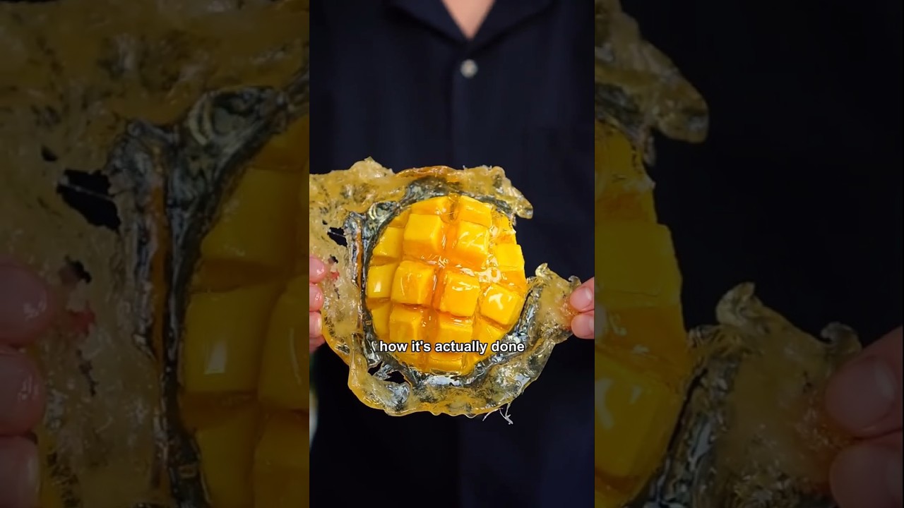 Actual Mango Tanghulu 🥭