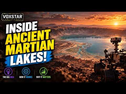 How Water Shaped Ancient Mars  | VoxStar Uncovered