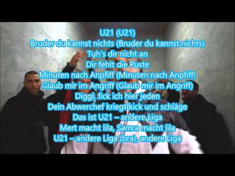 MERT FEAT. SAMRA - U21 [Lyrics]