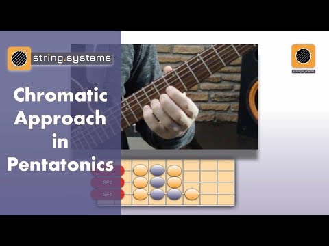 Chromatic Approach in Pentatonic Scales (Guitar Soloing Lesson)