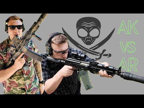 AR15 vs AK 🔥 Which is better for FIRST Gear?👽
