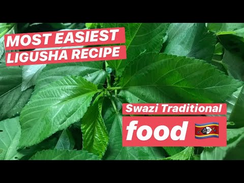 LIGUSHA RECIPE | SWAZI TRADITIONAL FOOD🇸🇿