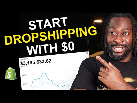 How To Start Dropshipping With $0 | STEP BY STEP | NO ADS! (FREE COURSE)