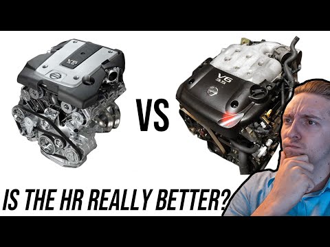 VQ35DE vs VQ35HR: Which One is Better?