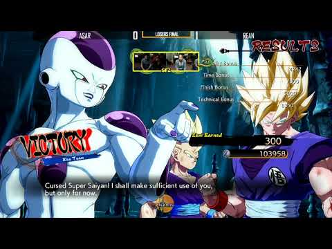 SFZ #3 | Asar vs Rean - Losers final - DRAGON BALL FighterZ