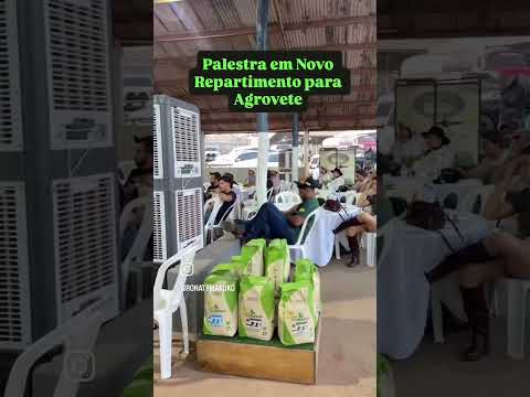 Palestra de hoje para o @grupoagrovete em Novo Repartimento/PA