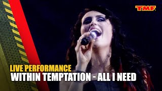Download lagu Within Temptation - All I Need | Live at the TMF Awards 2007 | TMF mp3 Download lagu Within Temptation - All I Need | Live at the TMF Awards 2007 | TMF mp3