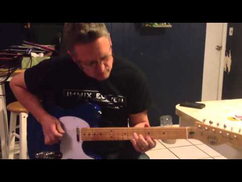 Marc Rogers Guitar Lick