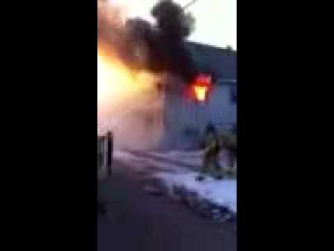 Depew, NY House Fire 3/28/11