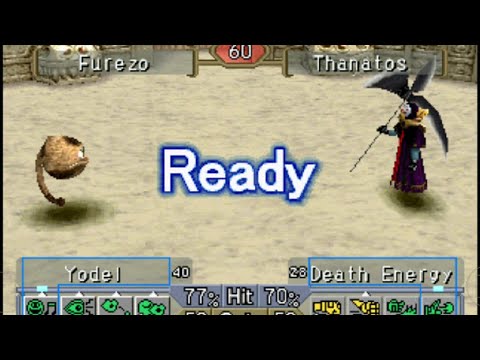 Furezo at the Official Tournament Grade S - Monster Rancher 2