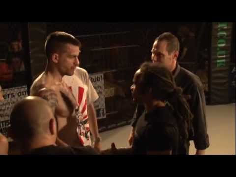 Into The Cage 5 -Alexei Roberts Vs AJ Russell