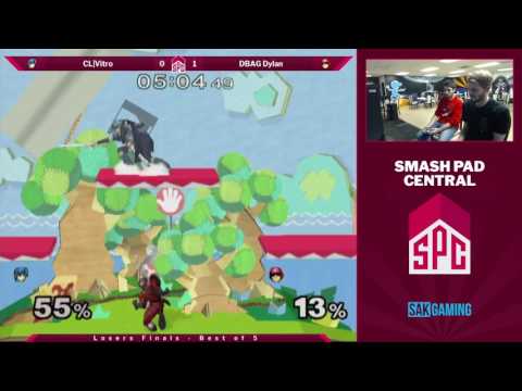 SPC53 Losers Finals - CL|Vitro (Marth) vs PF|DBAG Dylan (Captain Falcon)