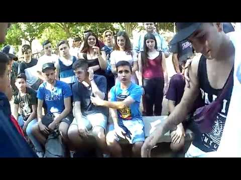 Búfalo y Speedway VS Serento y Erfus 16avos SM BATTLES 2VS2