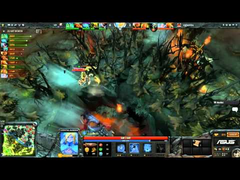 Qpandas vs Virtus Pro (Starladder VIII - Group Stage)