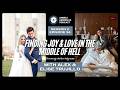 Finding Joy & Love in the Middle of Hell -- Alex & Elise