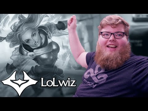 Lux Support and Beard Mojo! | C9 Zeyzal LoLwiz guide