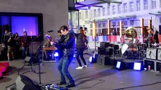Holy Commotion  Soundcheck   The Pretenders @  The One Show  BBC TV, London 21 Oct 2016   720 X 128
