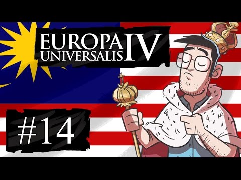 Let's Play EU4 - The Spice Must Flow Achievement Ep 14 - The Spice Flows
