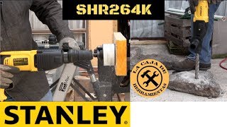 Stanley SHR264K - відео 1