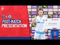 Post-match Presentation | Kerala Blasters FC vs Jamshedpur FC - Match 41 | Hero ISL 2021-22