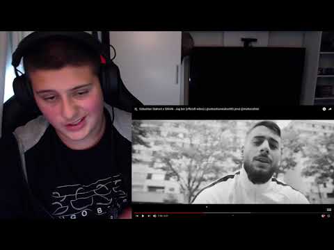 REAKTION Sebastian Stakset x SINAN - Jag ber (officiell video  @sebastianstakset85 prod mattecaliste