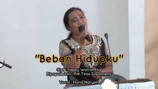 Download lagu 'BEBAN HIDUPKU' COVER BY MARIA MARYATI mp3 Download lagu 'BEBAN HIDUPKU' COVER BY MARIA MARYATI mp3
