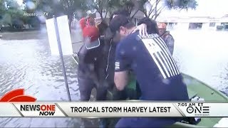 Tropical Storm Harvey Latest: More Evacuations Ordered, Flood Waters Fill Streets