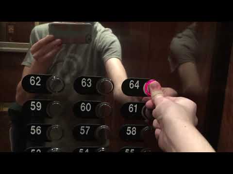 ULTRA FAST Otis Series 4 High Rise Elevators | Trump Tower | Las Vegas, NV