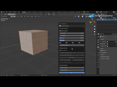 Blender Daily Tips and Tricks#78 | Discombpopulator Free Addon (EN.)