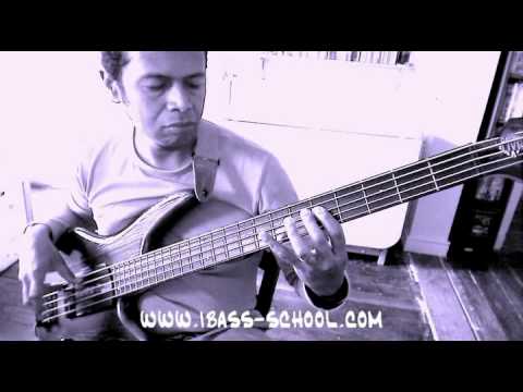 soul bass line by Alain Raman