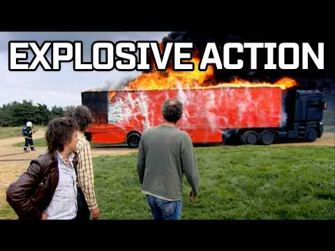 20 Mins of High-Powered Series 12 Action  | Top Gear Classic