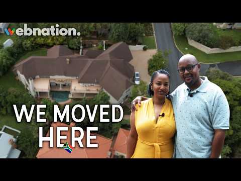 Our 7000sq New Home in South Africa , After Moving from the USA 🇺🇸