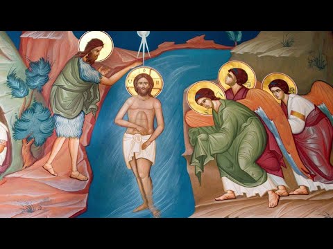 ⭕ Priveghere la praznicul Botezului Domnului ( Dumnezeiasca Arătare - Boboteaza )