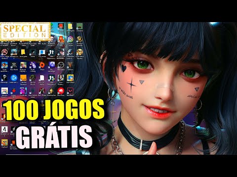 , title : 'GRÁTIS - Os 100 Melhores Jogos Grátis para PC FRACO e PC MÉDIO, Jogos leves e pesados GRATUITOS!'