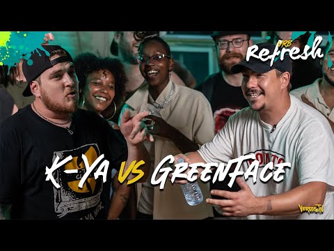 Greenface vs K-Ya | Refresh #rapbattle