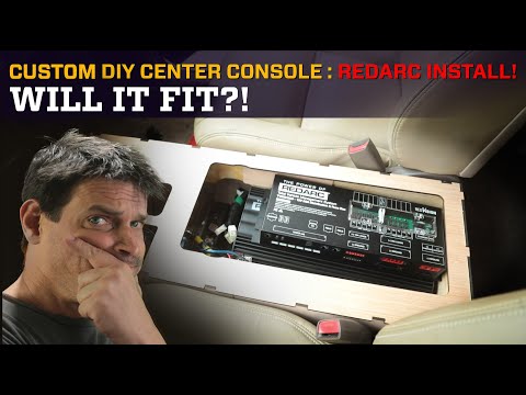 Custom DIY Center Console : RedArc Install
