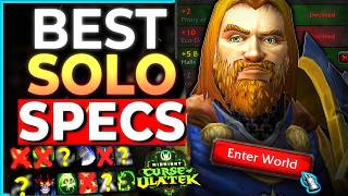 Top Solo/PUG Specs for WoW Midnight — Full Breakdown & Transcript