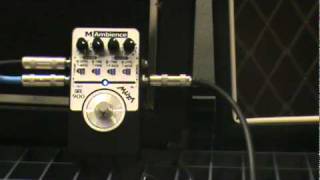 Video thumbnail for Muza FD900 "M-Ambience" Pedal Pt. 2 by hovercraft Artifact