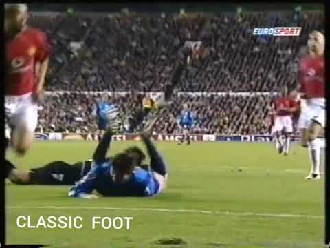 MANCHESTER UNITED BAYER LEVERKUSEN CHAMPIONS LEAGUE 2002-2003