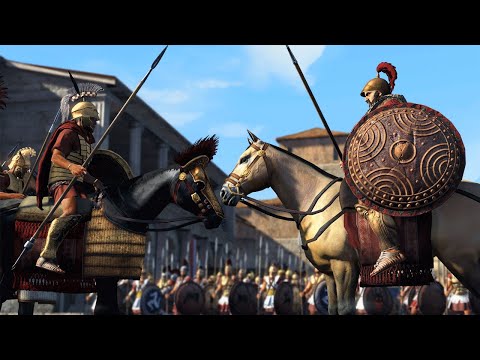 A NEVER Ending SLUGFEST That Comes Down To The WIRE - 4v4 Siege - Total War: Rome 2