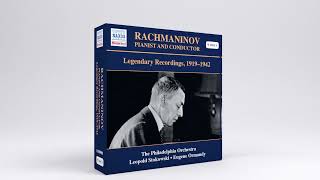 Rachmaninov, the legend. Historical recordings of Rachmaninov, the pianist and conductor.